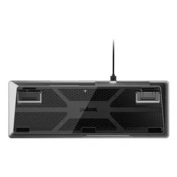 Klaviatuur USB Pcmk 2 HE TKL/ANSI Must PCMK2HE801B Pulsar