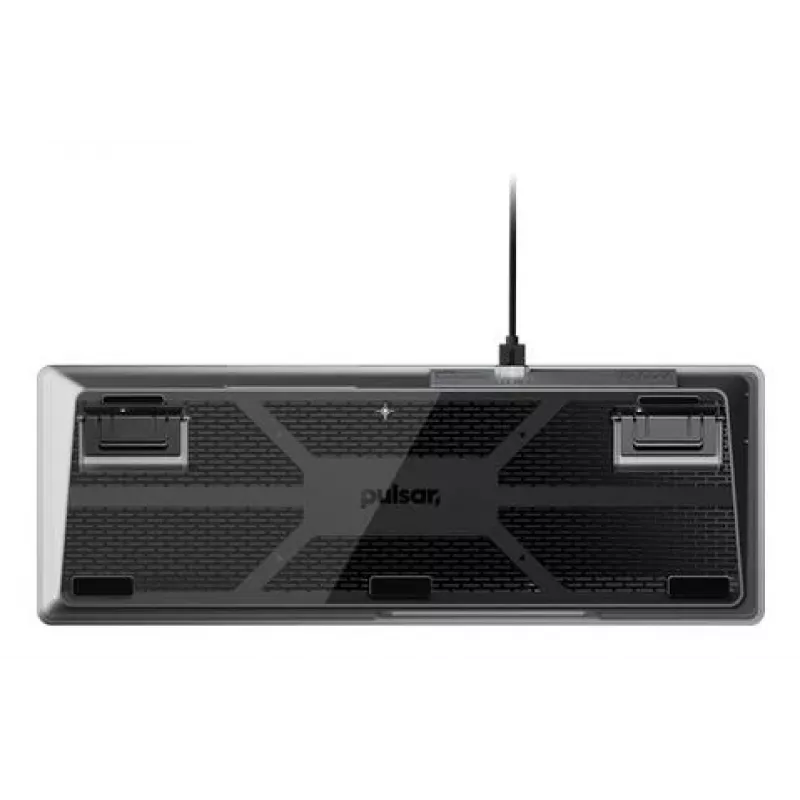 Klaviatuur USB Pcmk 2 HE TKL/ANSI Must PCMK2HE801B Pulsar