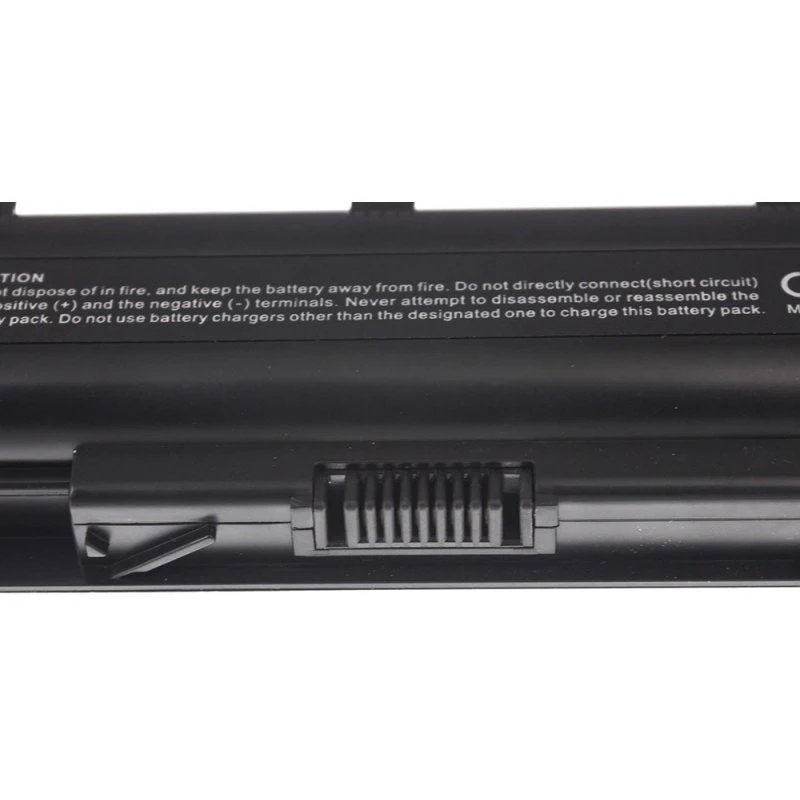 Aku roheline Cell HP 635 650 655 Pavilion G6 G7 jaoks, Li‑Ion 10,8 V 4400 mAh, 6 elementi, must