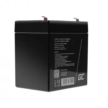 AGM aku pliiakuga VRLA - 12V - 4Ah