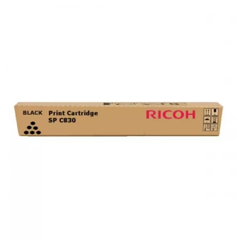 Ricoh 821185 toonerikassett 1 tk originaal must