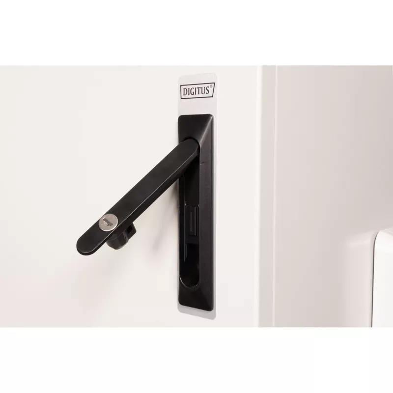 Seinale kinnitatav rack Digitus DN-19 16U-6/6-I-OD