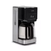 Caso | Kohvimasin kahe isoleeritud kannuga | Taste & Style Duo Thermo | Tilguti | 800 W | Must/roostevaba teras
