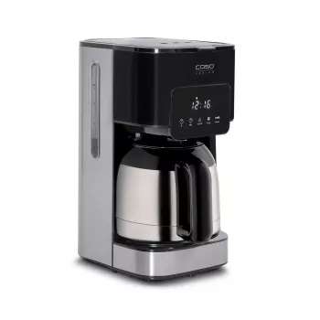 Caso | Kohvimasin kahe isoleeritud kannuga | Taste & Style Duo Thermo | Tilguti | 800 W | Must/roostevaba teras