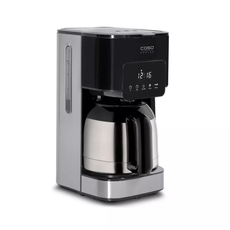 Caso | Kohvimasin kahe isoleeritud kannuga | Taste & Style Duo Thermo | Tilguti | 800 W | Must/roostevaba teras