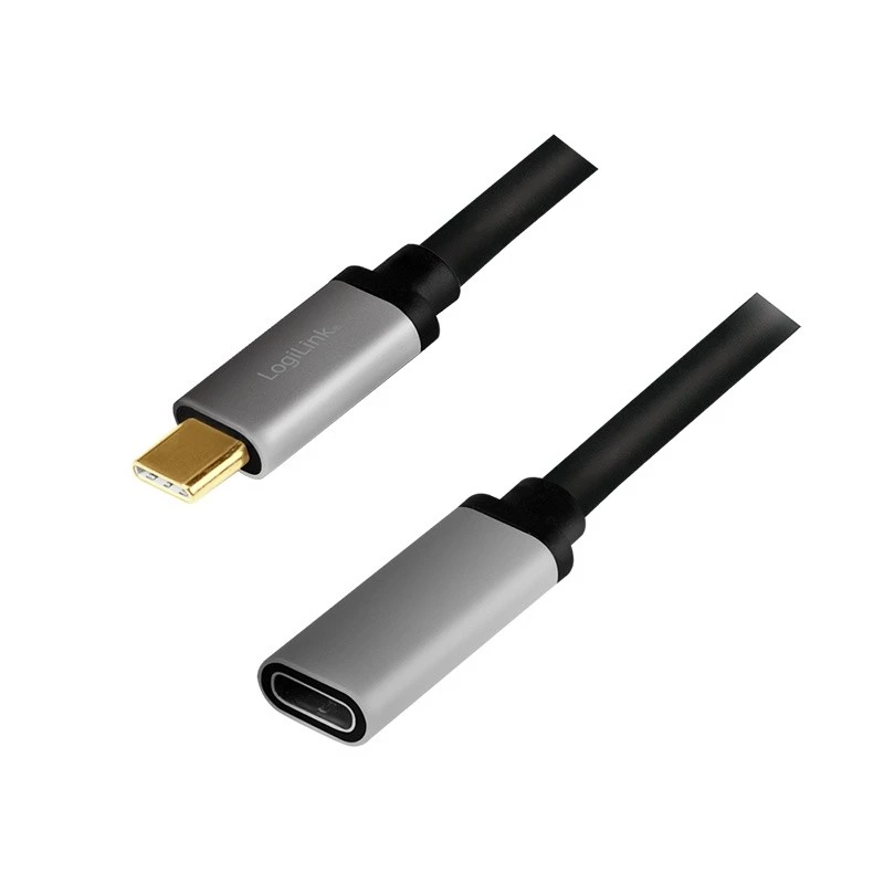LogiLink USB-kaabel USB 3.2 Gen 2 CUA0105 0,5 m USB-C Must Hall