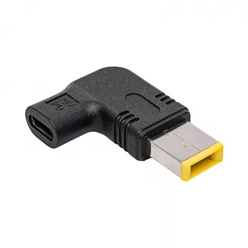 Akyga AK-ND-C11 USB-C – Lenovo Slim Tip adapter sülearvuti laadimiseks, 18,5-20 V, 100 W