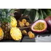 Eco fresh foods Kuivatatud ananassi- ja passioniviljapallid 100 g