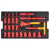 Neo Tools elektriku teeninduskast 52 osa 22 tugevas kastis