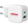 ROTRONIC-SECOMP Roline - toiteplokk - 20 W - 3 A - PD, QC 3.0 - 2 väljundporti (USB, USB-C)