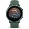Nutikell GARMIN vívoactive 6 – spordikell, 42 mm alumiinium/polümeer korpus, AMOLED 1,2 tolli, GPS, 5 ATM, optiline pulss, SpO2, 8 GB, roheline