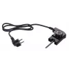 Lauale asetatav elektrigrill Adler AD 6610, 3000 W, must, ristkülikukujuline kahe tsooniga rest+pliidiplaat