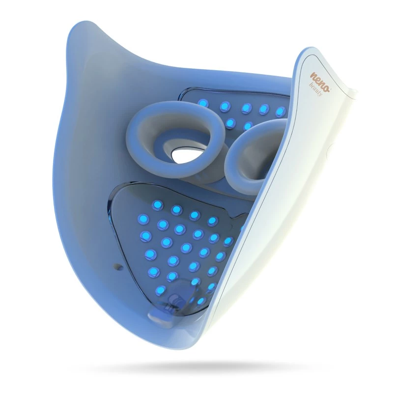 Led-valgusteraapia mask näonaha seisundi parandamiseks