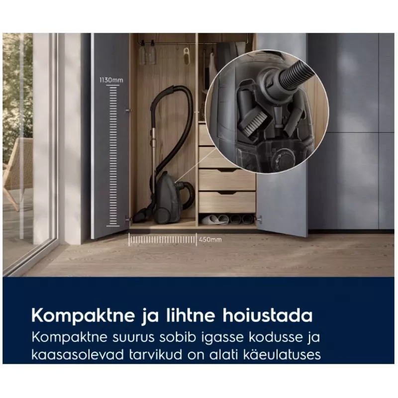 Electrolux 500 Animal EB51A3WB