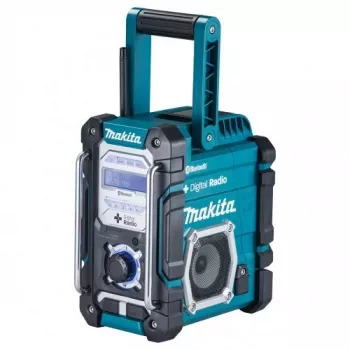 Makita DMR112 raadio Must, Türkiis