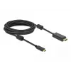 Aktiivne USB-C–HDMI-kaabel DeLOCK 85972 4K 60 Hz 5 m