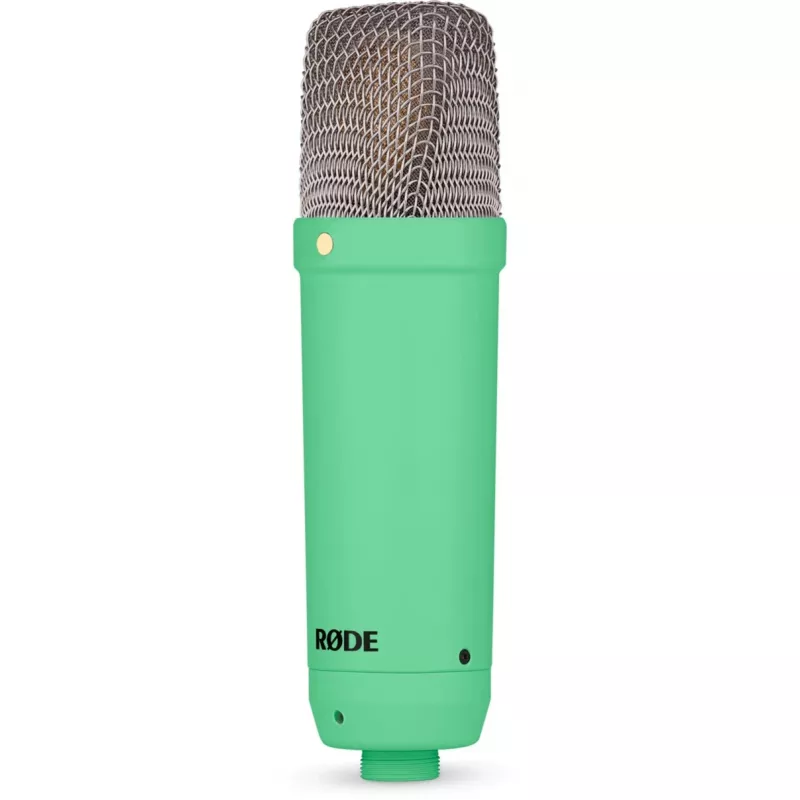 NT1 Signature + XLR-kaabel + lauastuudiohoob, mikrofon heleroheline, komplekt