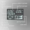 Qoltec 52281 katkematu toiteallikas (UPS) topeltmuundusega (Online) 2 kVA 2000 W 3 pistikupesaga