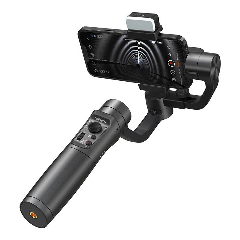 3-teljeline nutitelefoni gimbal Hohem iSteady Mobile+ Kit iSM5K — 3-teljeline stabiliseerimine, nutitelefoni ühilduvus