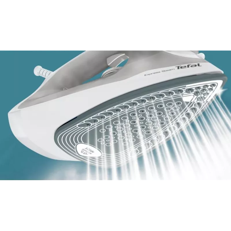 Aurutriikraud Tefal FV2863E1, 2400 W, pidev aur 35 g/min, mittenakkuv tald, vertikaalne aur