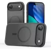 StyleShell INVISIO, telefoniümbris must, iPhone 17 Air, ühildub MagSafe'iga