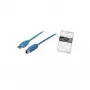 USB A - USB B kaabel ShiverPeaks 1m