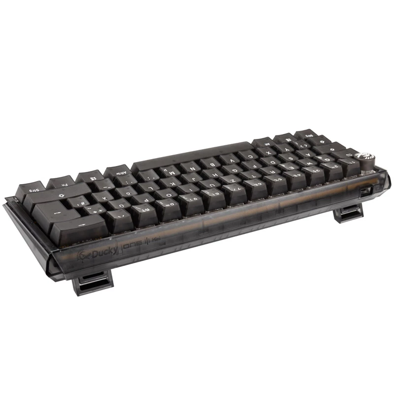 Ducky One 3 Mini klaviatuur Gaming USB Must