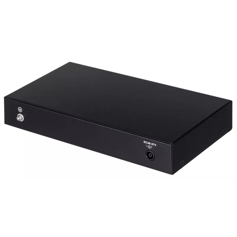Dahua Technology PFS3008-8GT-96 võrgukommutaator Haldamata L2 Gigabit Ethernet (10/100/1000) Power over Ethernet (PoE) Must