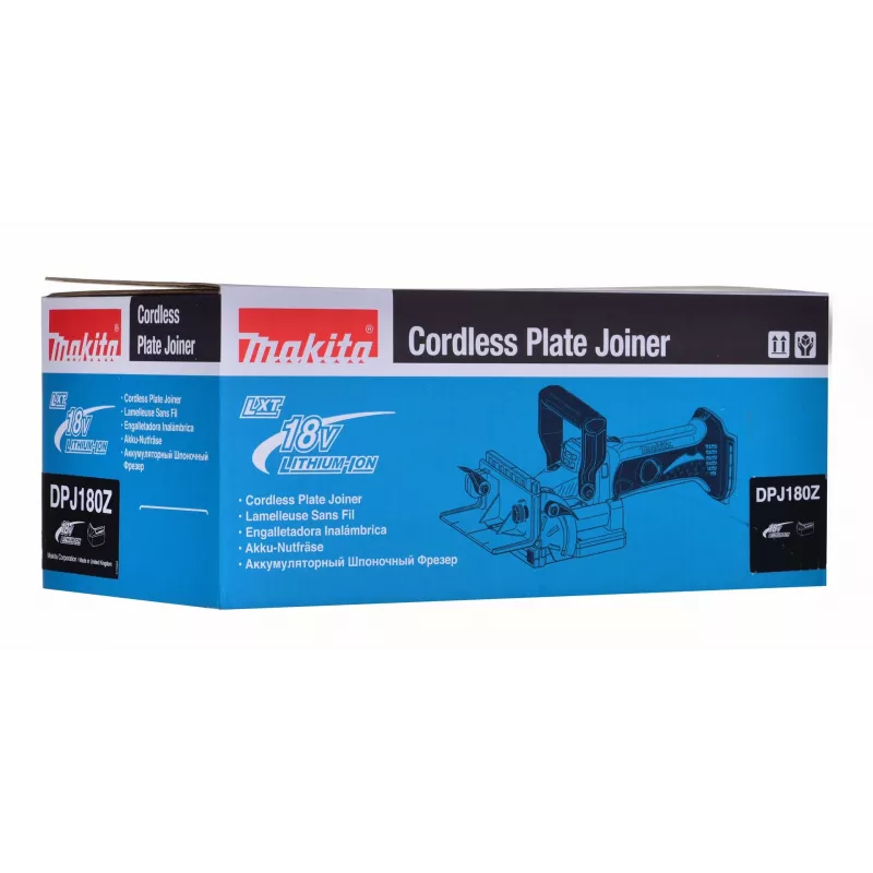 Makita DPJ180Z 18 V juhtmeta lamellliimimiseseade