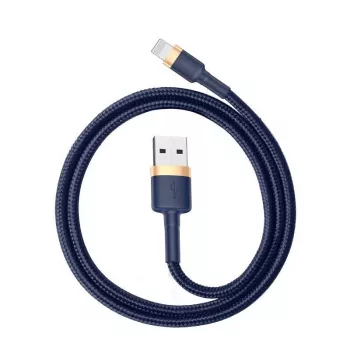 Lightning kaabel Baseus CALKLF-CV3 2m Blue Gold