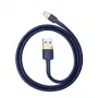 Lightning kaabel Baseus CALKLF-CV3 2m Blue Gold