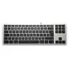 Klaviatuur alumiinium Mac Tenkeyless RGB Space Gray