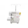 Overlock-õmblusmasin SINGER 14SH654 — elektriline, 4-astmeline nööpauk, vaba käsi, 1300 pistevalikut, valge
