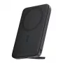 Magnetiline akupank Aukey PB-MS01, 6700mAh, 15W (must)