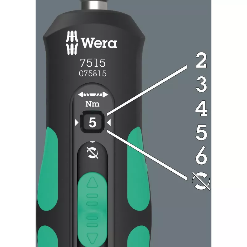 Wera 7515 Single Wera 7515 Laius 60 mm Pikkus 150 mm Kõrgus 35 mm