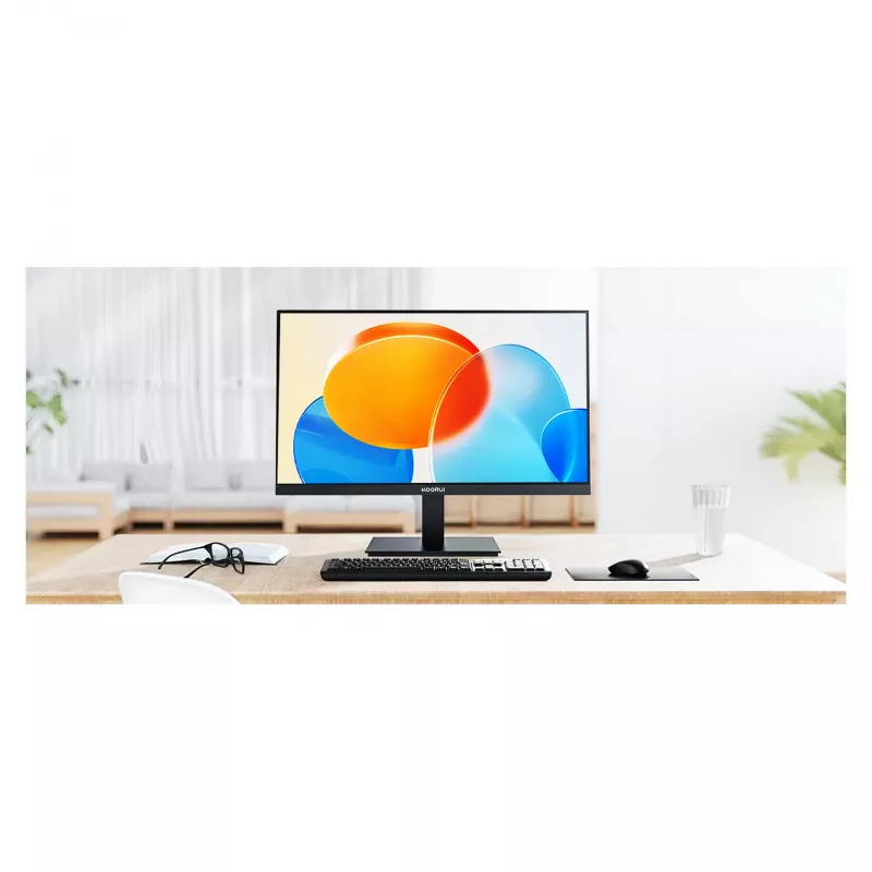 Arvutimonitor Koorui E2711K 27 tolli (68,6 cm) Full HD 1920x1080, 5 ms, 178° vaatenurgad, VESA, Must