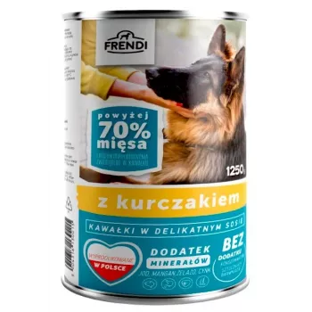 Konserveeritud koeratoit Frendi kanaga kastmes 1250 g