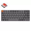 Keychron K3 Max klaviatuur Universaalne USB RF Juhtmeta Bluetooth Hall 75%