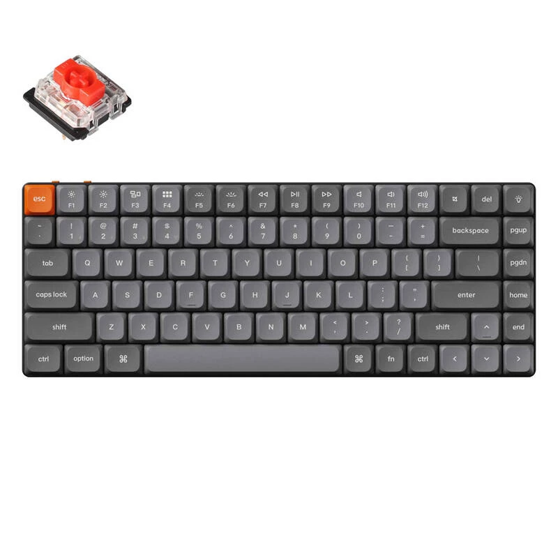 Keychron K3 Max klaviatuur Universaalne USB RF Juhtmeta Bluetooth Hall 75%