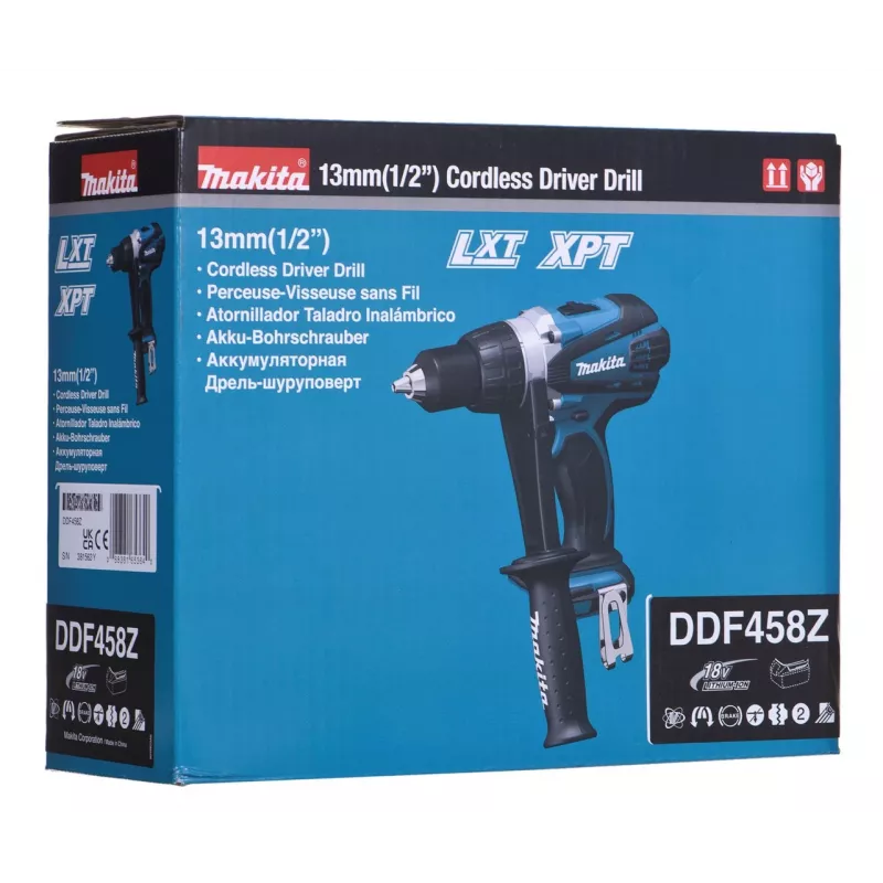 MAKITA. KRUVIKEERAJA 18V DDF458Z 91/58Nm, ilma aku ja laadijata