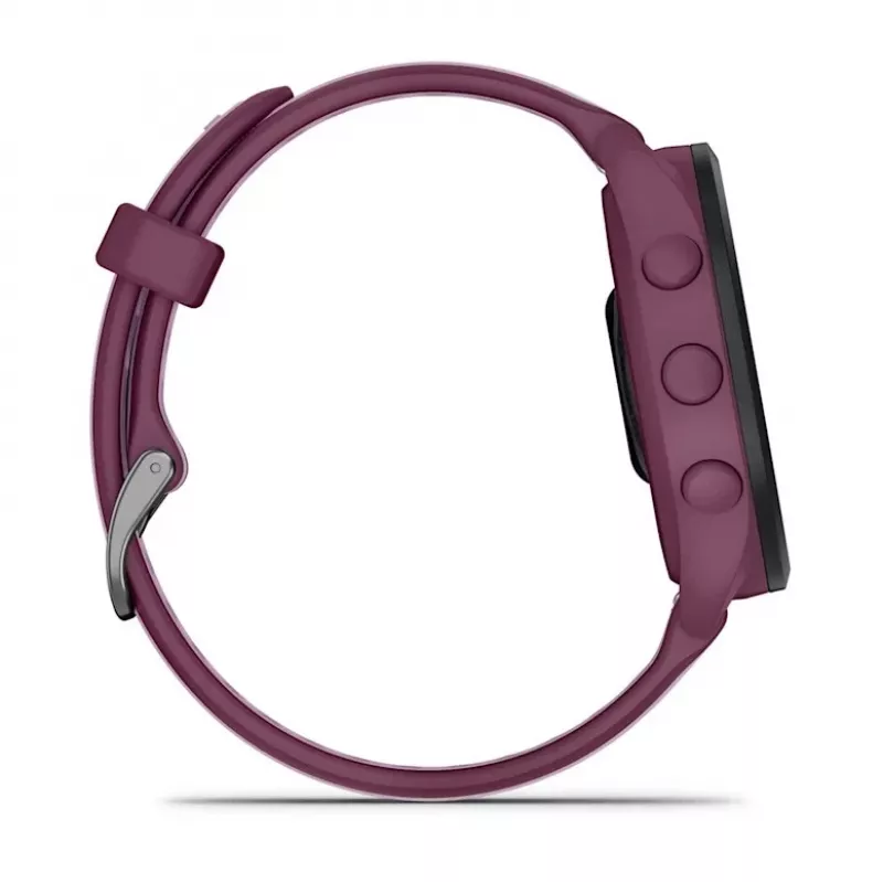 Nutikell GARMIN Forerunner 165 Music, 43 mm polümeerkorpus, 1,2-tolline AMOLED 390x390, GPS/GLONASS/Galileo, 5 ATM, 11-päevane aku