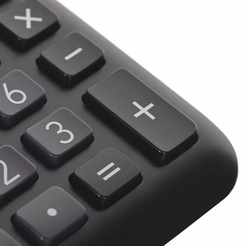 Lauaarvuti põhikalkulaator CASIO MS-8F – 8-kohaline, aku/päikeseenergia, 26 klahvi, valuuta- ja maksufunktsioonid, kasumiarvutus, must