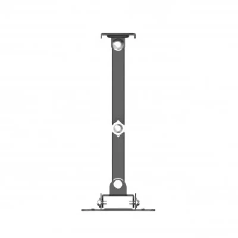 Hoidik teleri LCD/LED 10-27 15KG AR-82 reguleerimine vertikaalne/horisontaalne 28cm