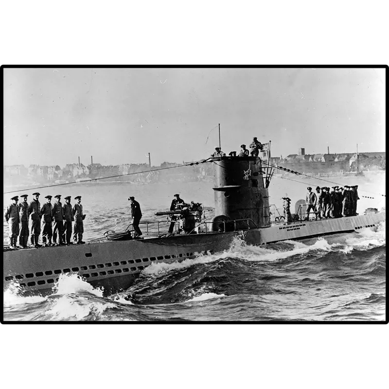 Mudellaev allveelaev Cobi U-47 T.VIIB 1:300 komplekt, bränd Cobi, mudel 4858
