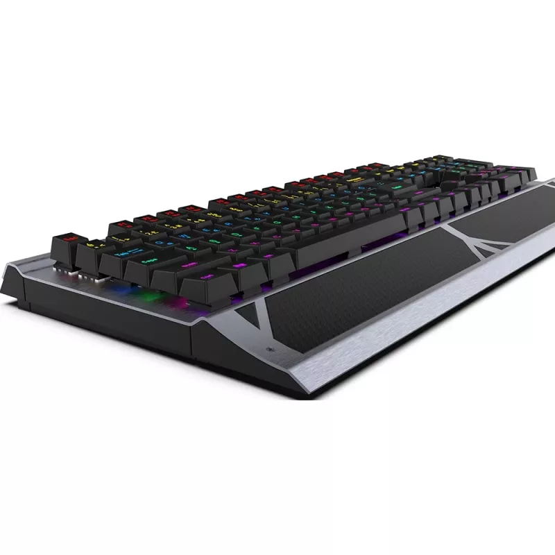 Incase Gaming Keyboard IKG-444 mehaaniline, RGB, saksa paigutusega jaemüük
