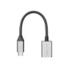 HYPER USB 3.2 Gen 2 (USB 3.1 Gen 2) adapter [1x USB-C® pistik - 1x USB 3.2 Gen 2 pesa A (USB 3.1)] (HD425D-GL)
