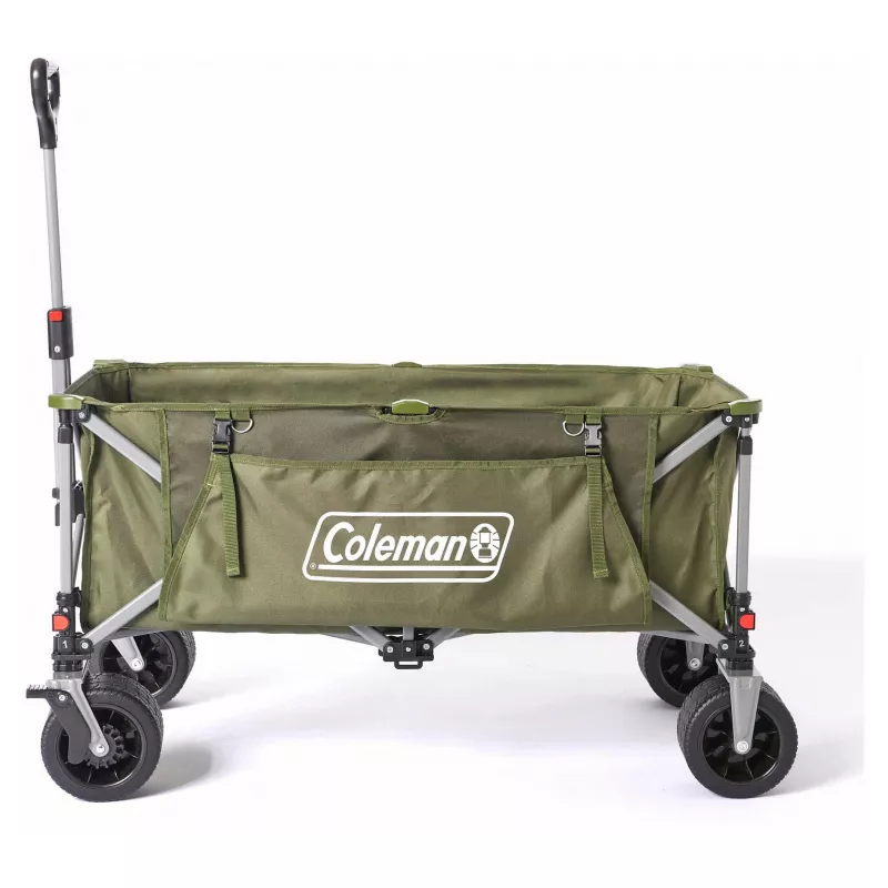 Matkakäru COLEMAN 2226531 — 132 L, polüesterkate, terasraam, 1160×600 mm