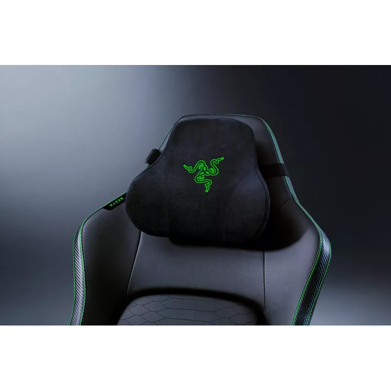 Mängutool Razer Iskur V2 polsterdatud iste must roheline