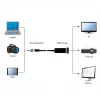 Gembird A-MDPM-HDMIF-02 videokaabli adapter Mini DisplayPort HDMI Type A (Standard) must