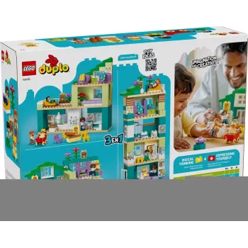 LEGO DUPLO 10470 3 in 1 Moodne peremaja koos kujunditega